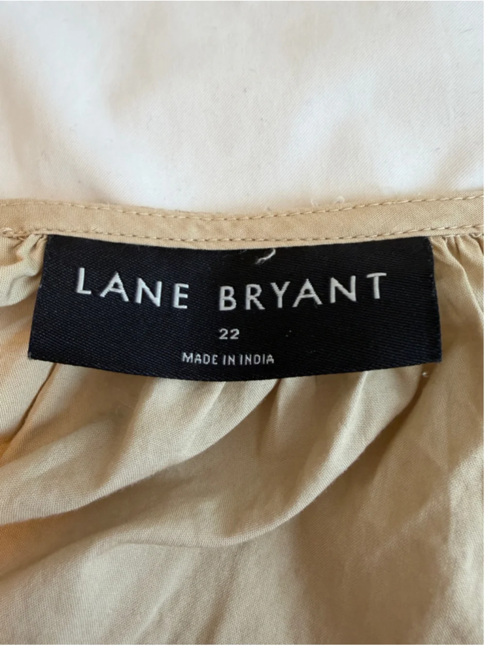 Lane Bryant Eyelet Peasant Blouse Size 22 Prairie Chic Romantic Countryside G13